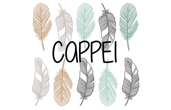 Page De Garde Cappei 2019