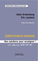 Scolarité et troubles du comportement